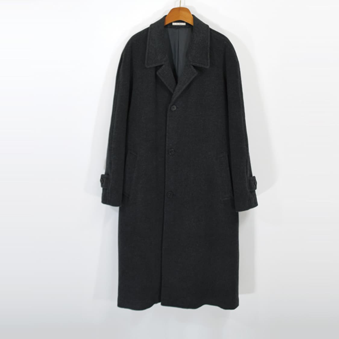 Les Mues ELEGANCE 울싱글코트 상품이미지1