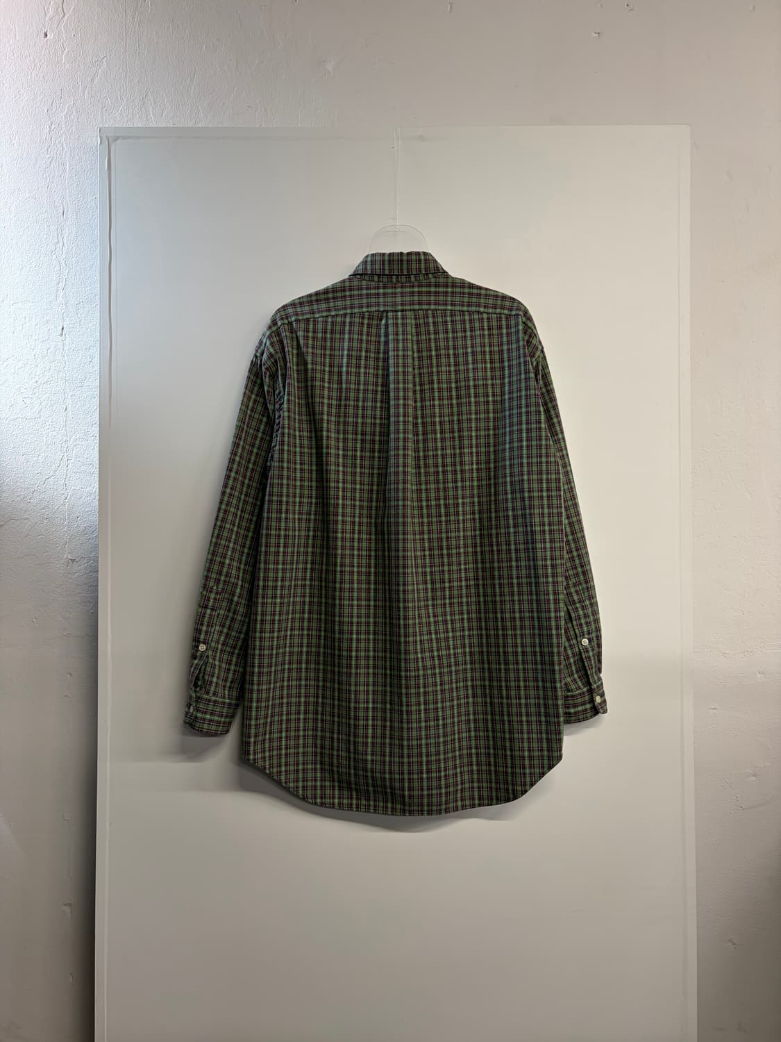 90s 폴로 랄프로렌 빅셔츠 M 상품이미지3