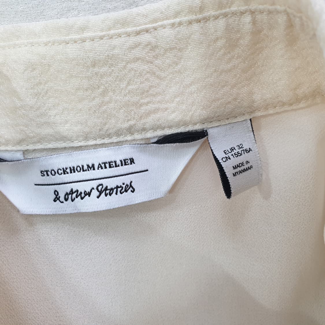 앤아더스토리즈 블라우스 셔츠 44 상품이미지5