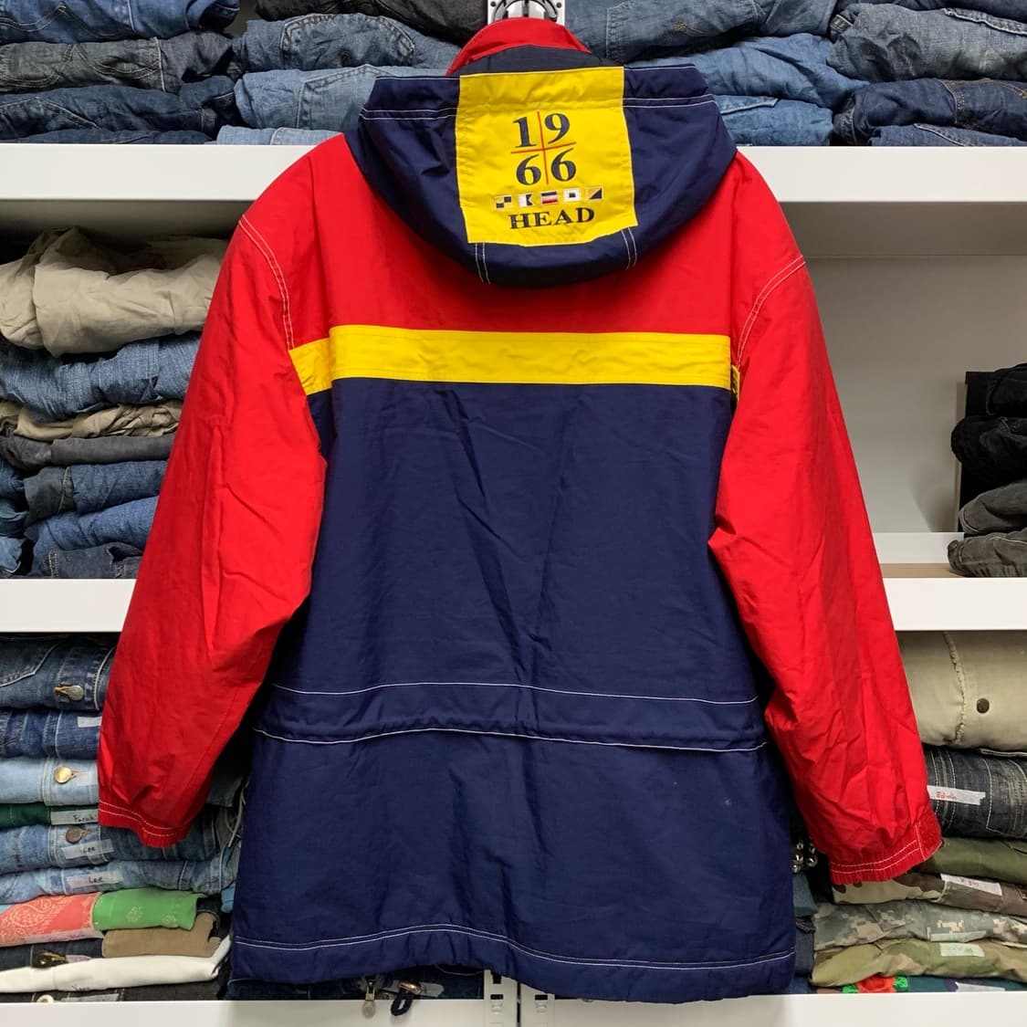 [XL] HEAD 올드스쿨 점퍼 상품이미지4