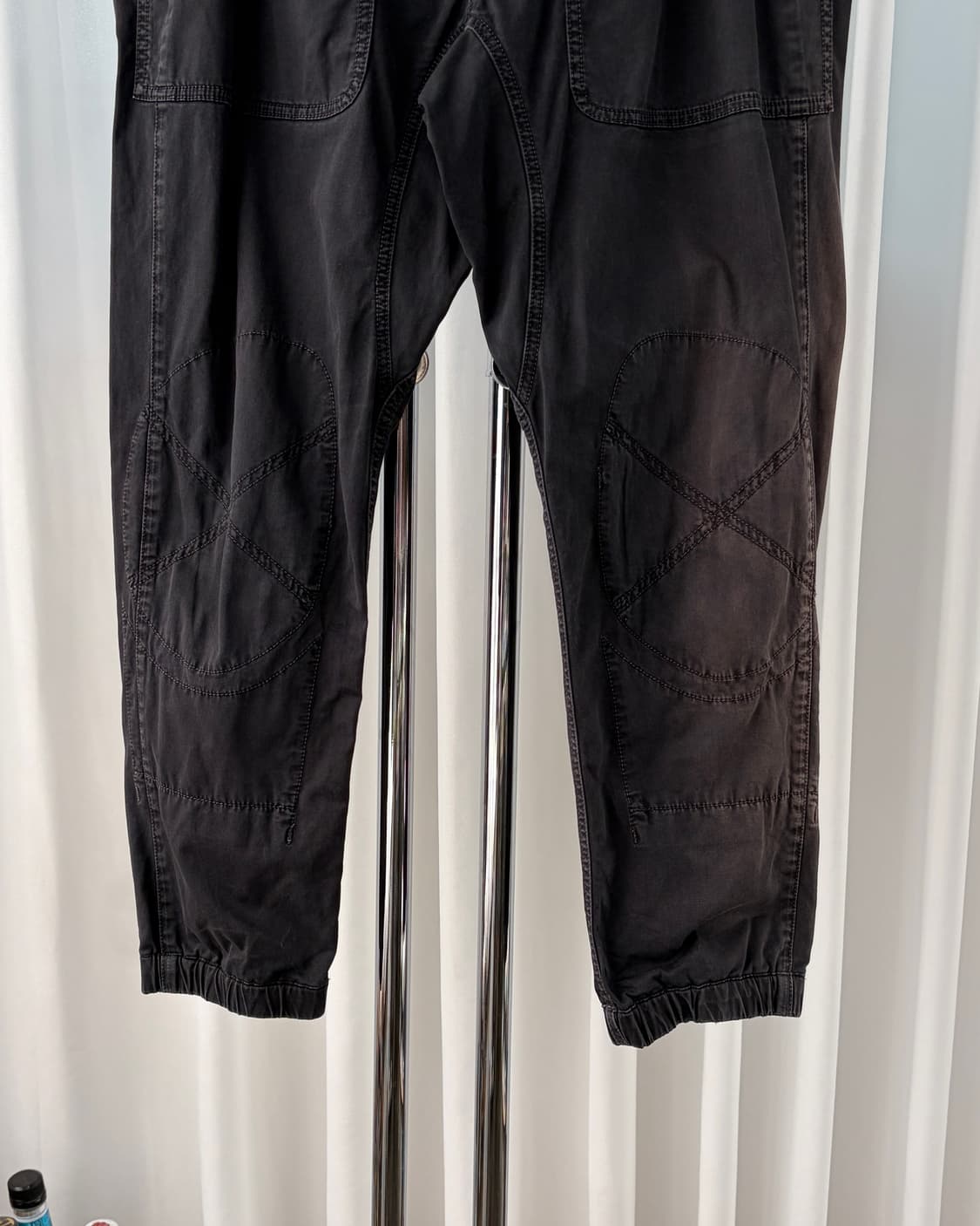 [32인치]스톤아일랜드 로고 밴딩 조거 팬츠 상품이미지4