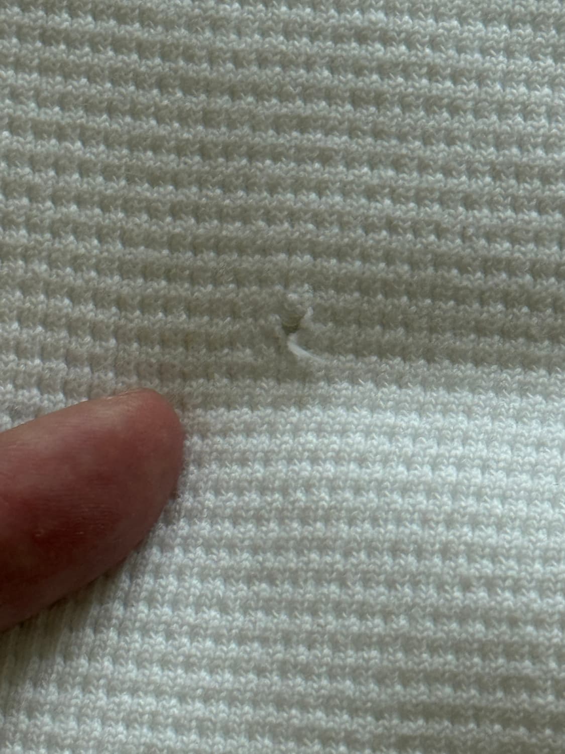 논스탁 와플 롱슬리브 블랙/화이트 상품이미지3