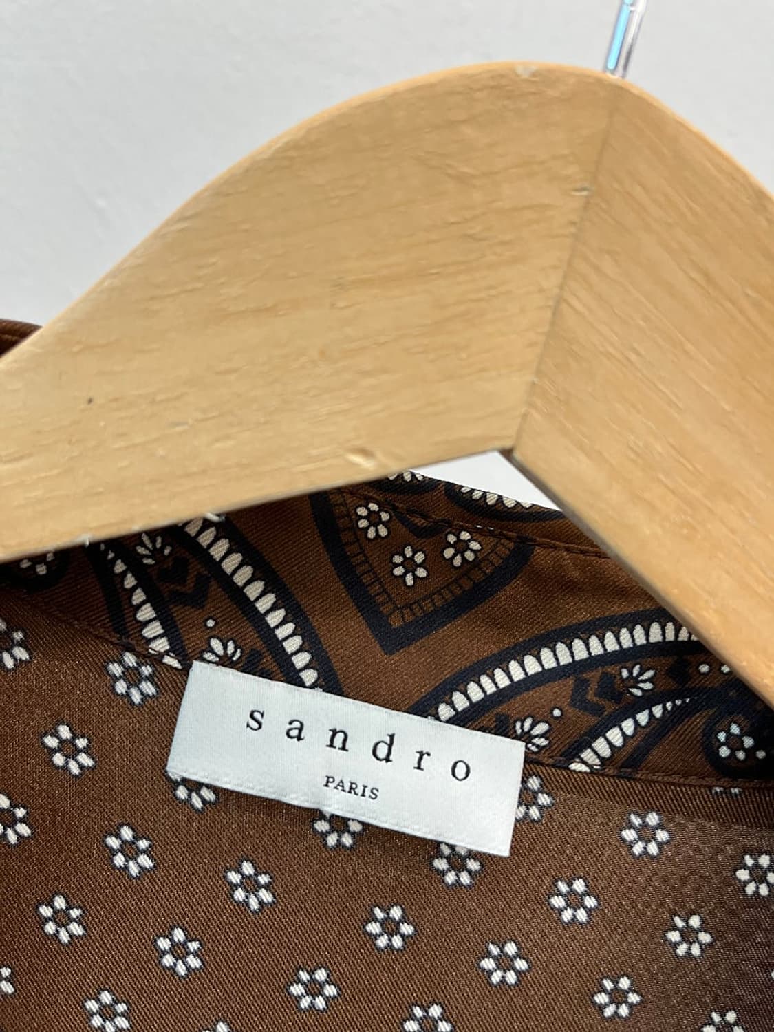 여) 산드로 실크 원피스 상품이미지6