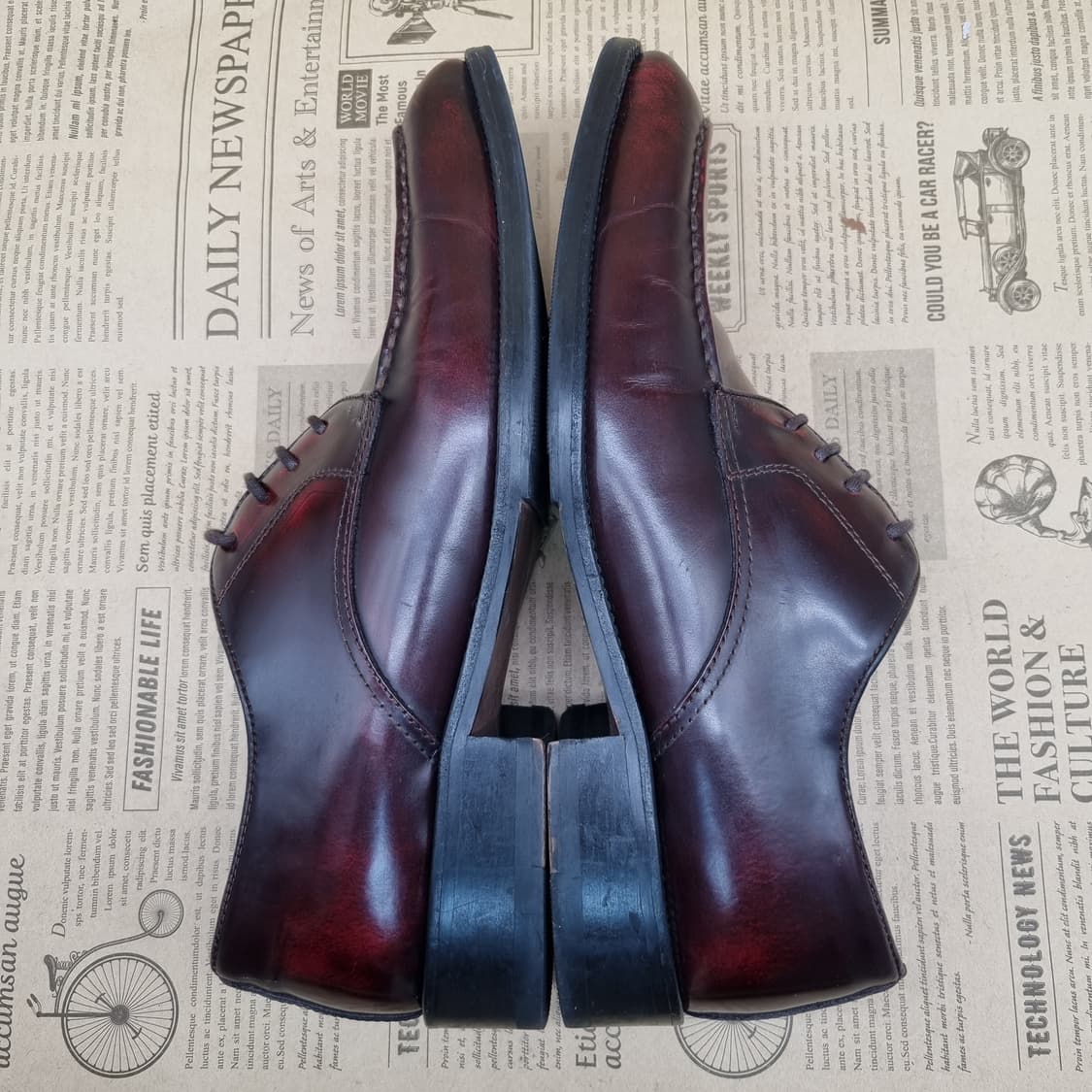 포튼가먼튼 남성수제구두 255 상품이미지5