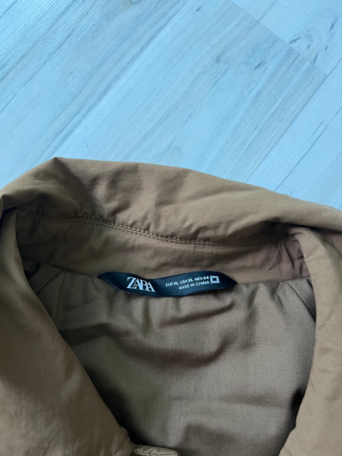 자라 하이테크 재킷 XL 상품이미지2