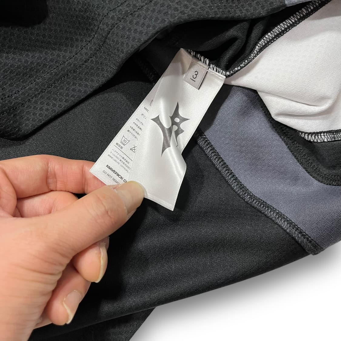 리베레 레이싱 모터 트라이벌 긴팔 져지 상품이미지7