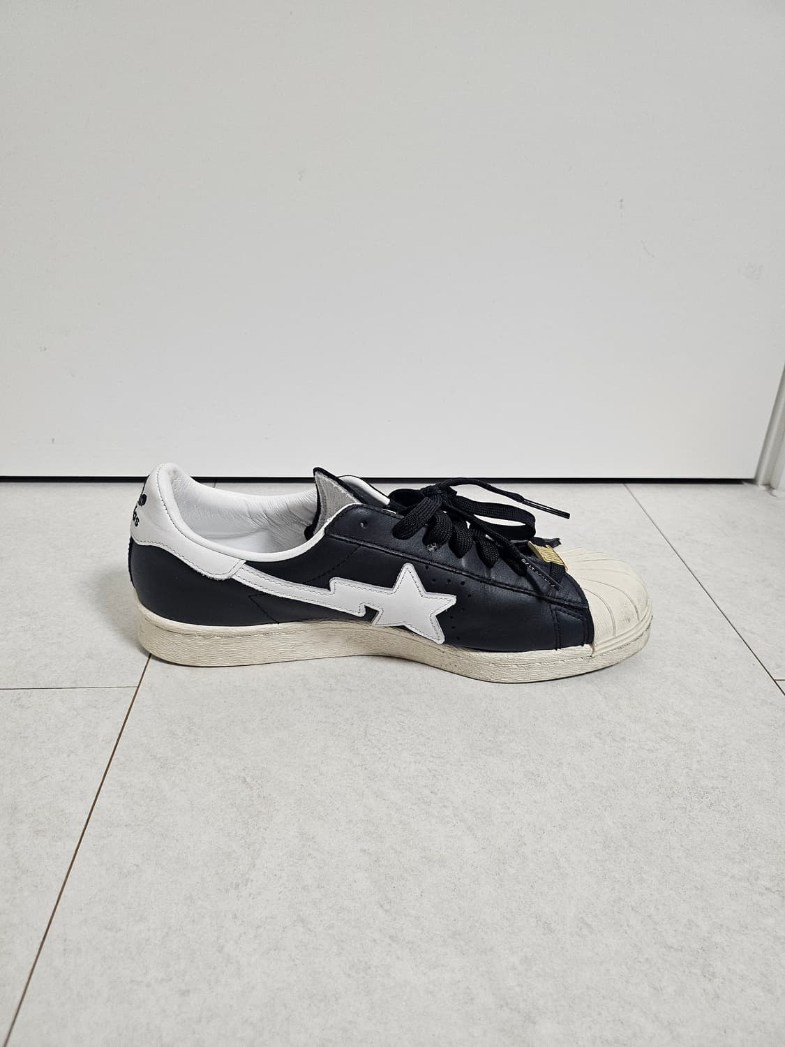 베이프bape X 아디다스 슈퍼스타
 상품이미지3