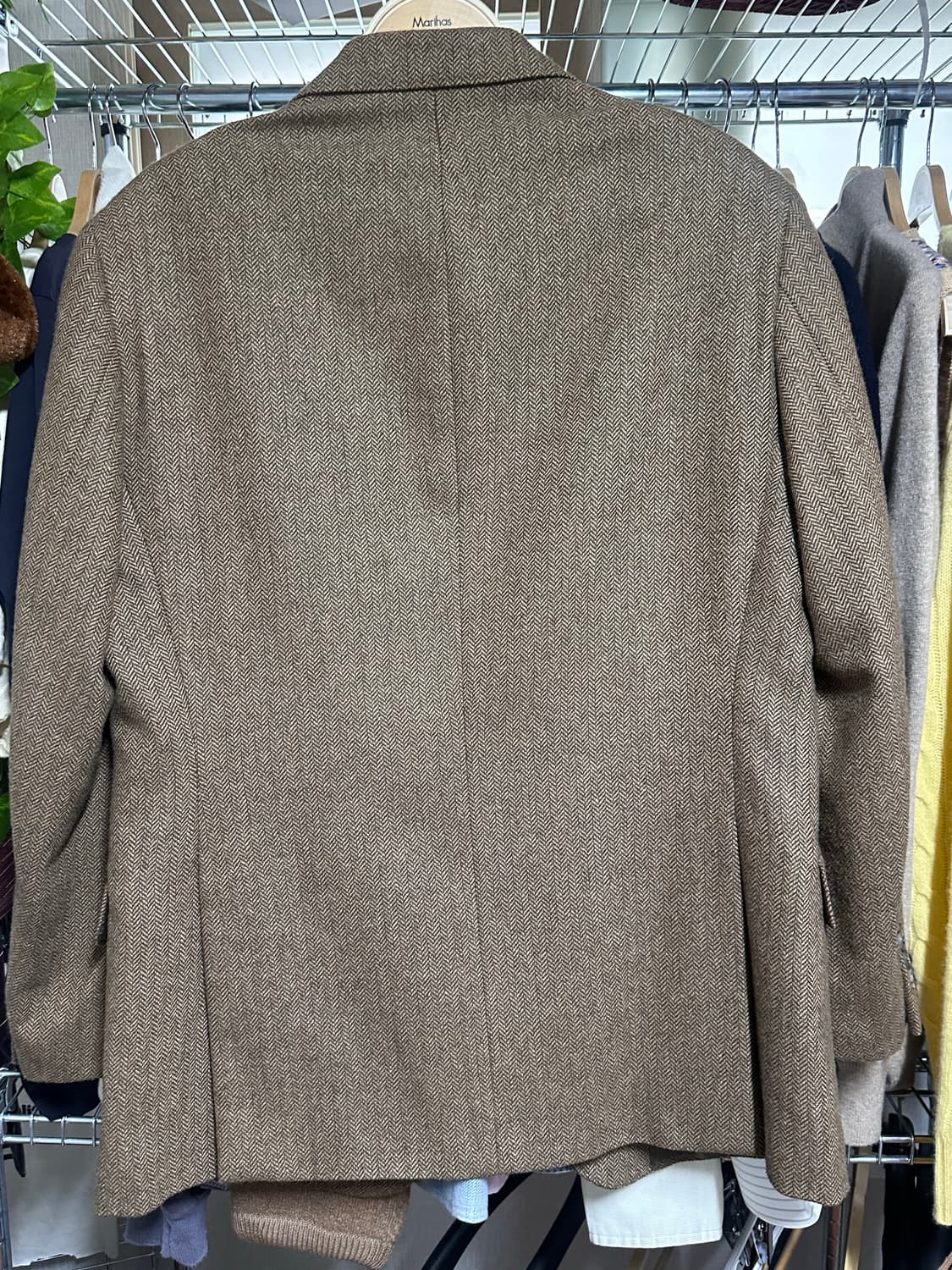 폴로 랄프로렌 헤링본 자켓 상품이미지2