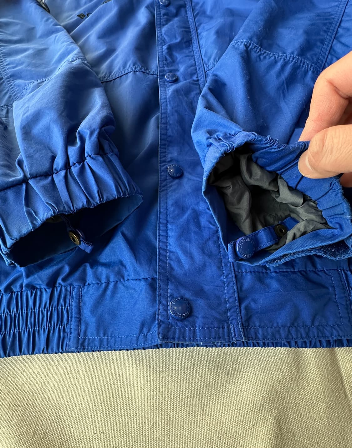 90s 컬럼비아 Skidaddle 윈드브레이커 XL 바람막이 상품이미지5