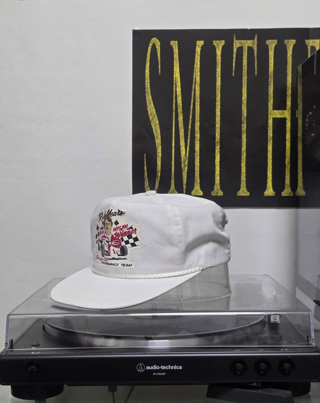 80’s Snap-on Rick Mears Performance Cap 상품이미지2