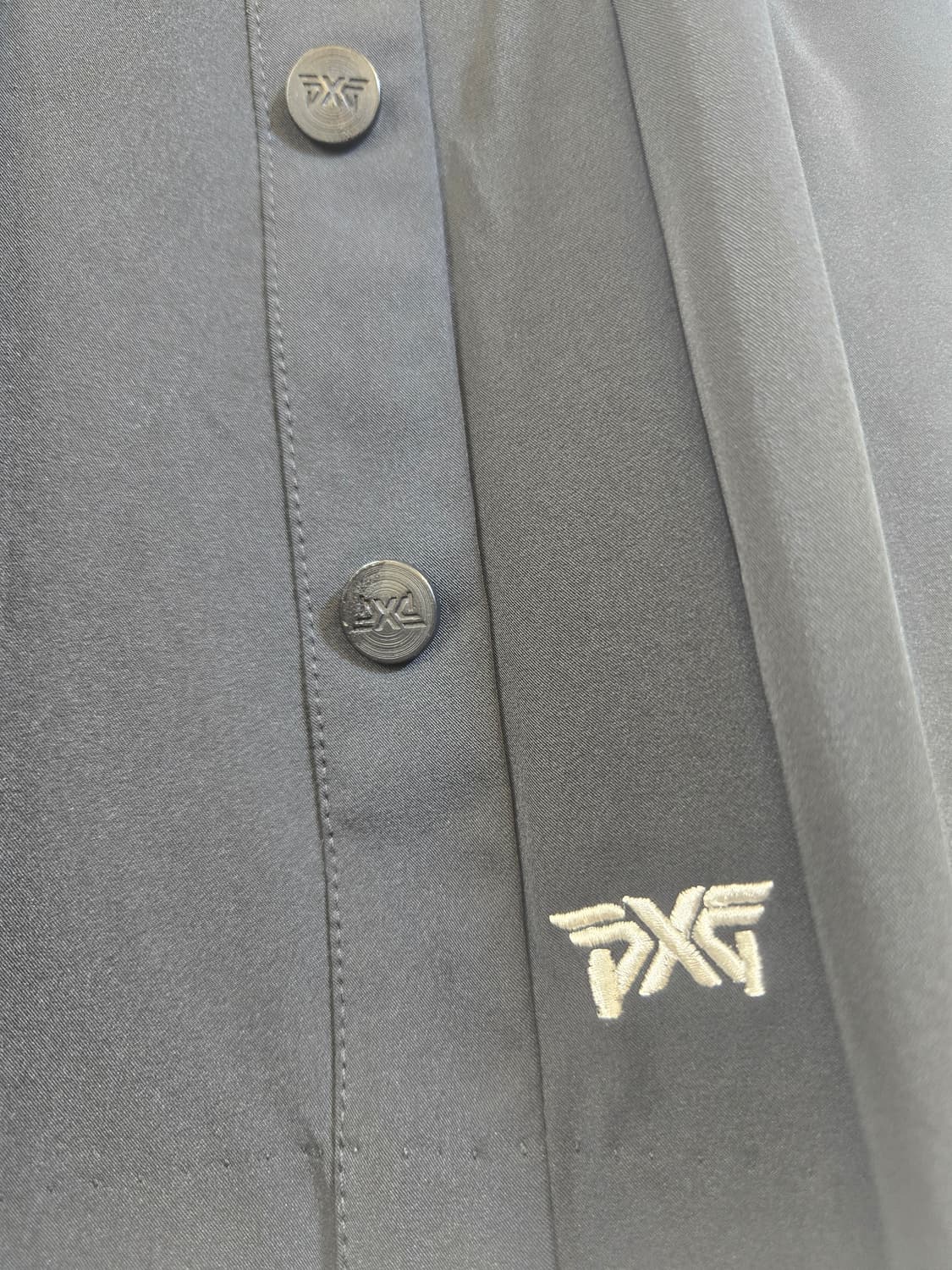 PXG 플리츠 스커트 블랙 M 상품이미지3