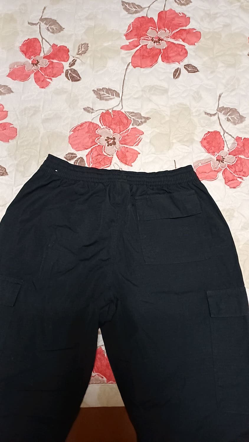 나이키 블랙카고팬츠 33인치 기장97 상품이미지7