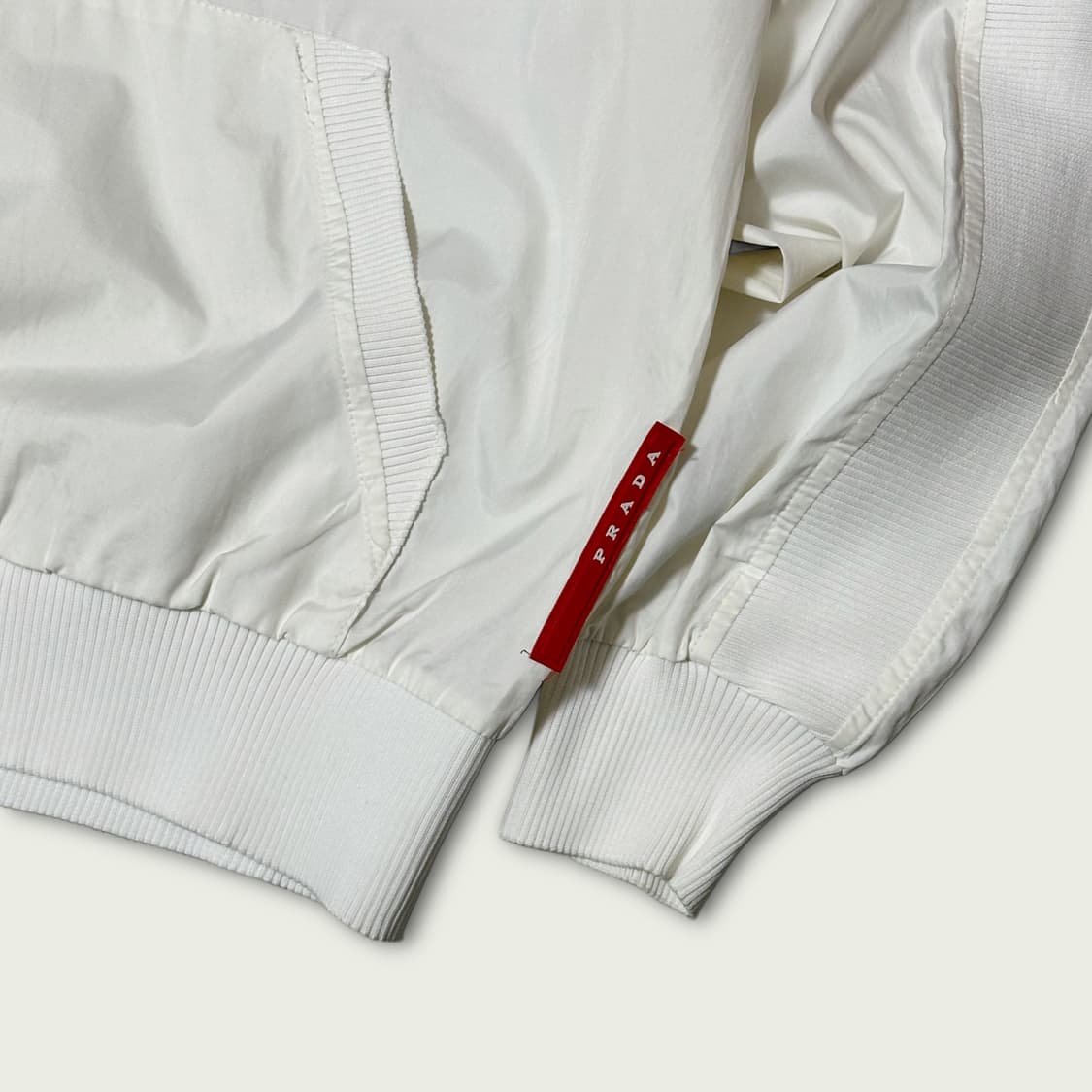 00's 프라다 스포츠 나일론 웜업 상품이미지3