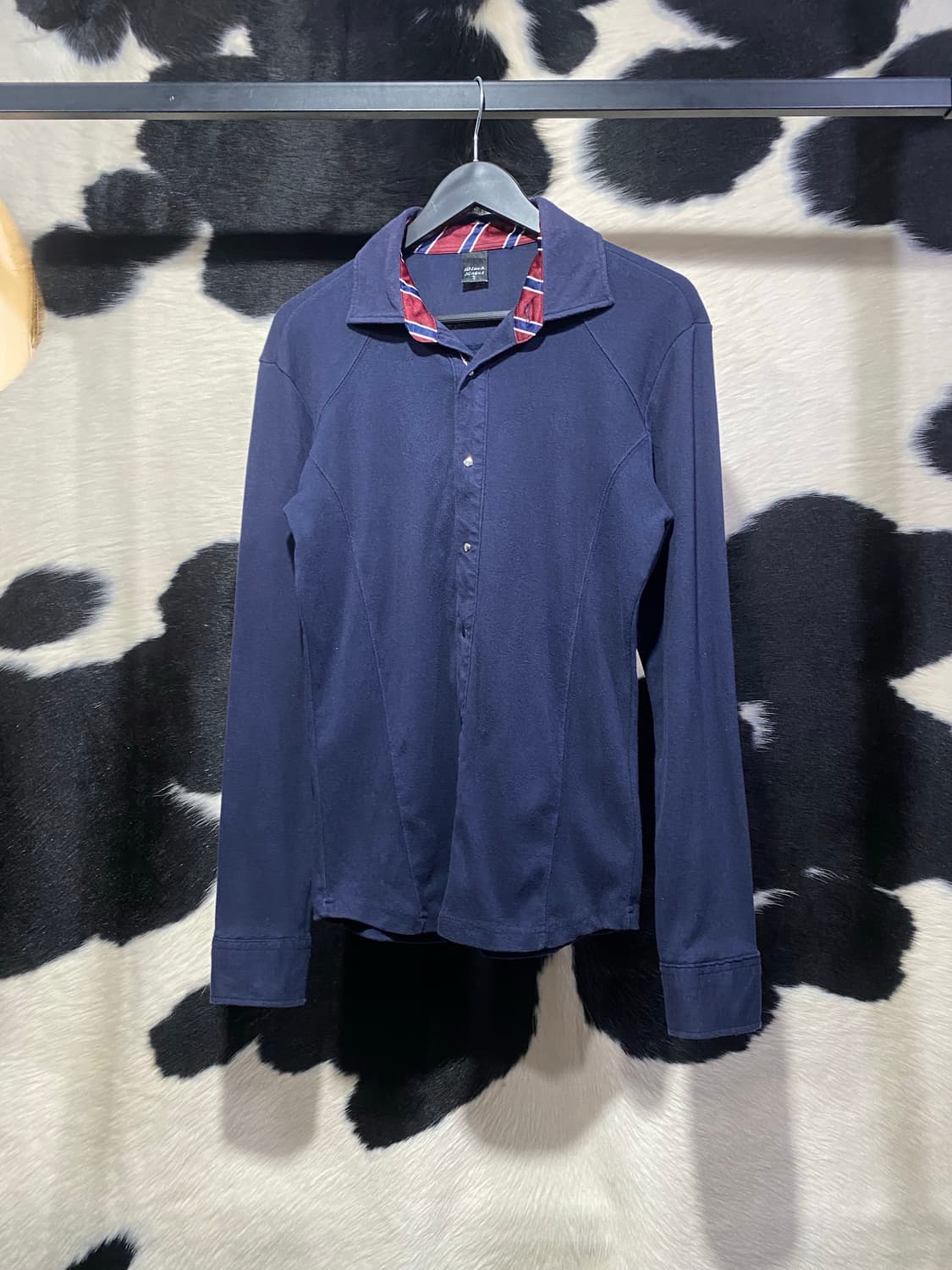 Black label 프레피 네이비 버튼 가디건 상품이미지2