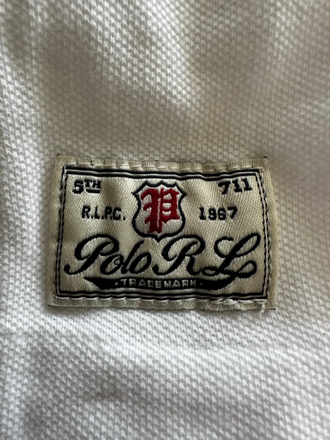 폴로 랄프로렌 뉴욕 럭비클럽 커스텀핏 피케티 M 상품이미지4