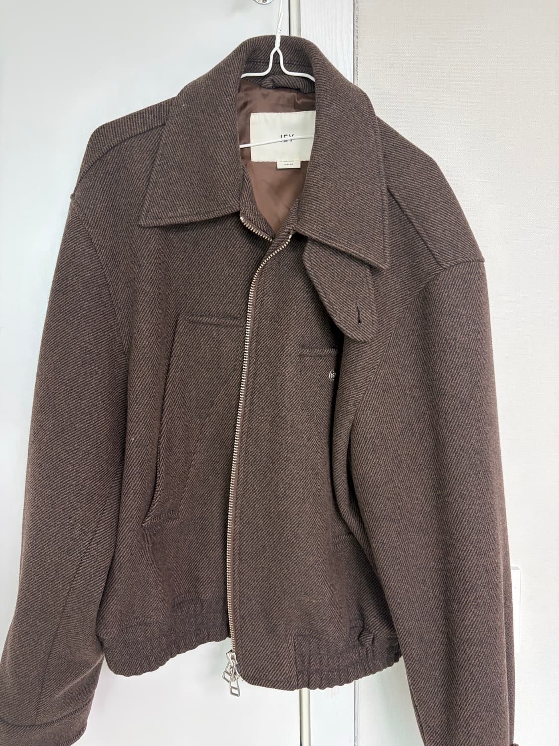 Iey 울 자켓 상품이미지2