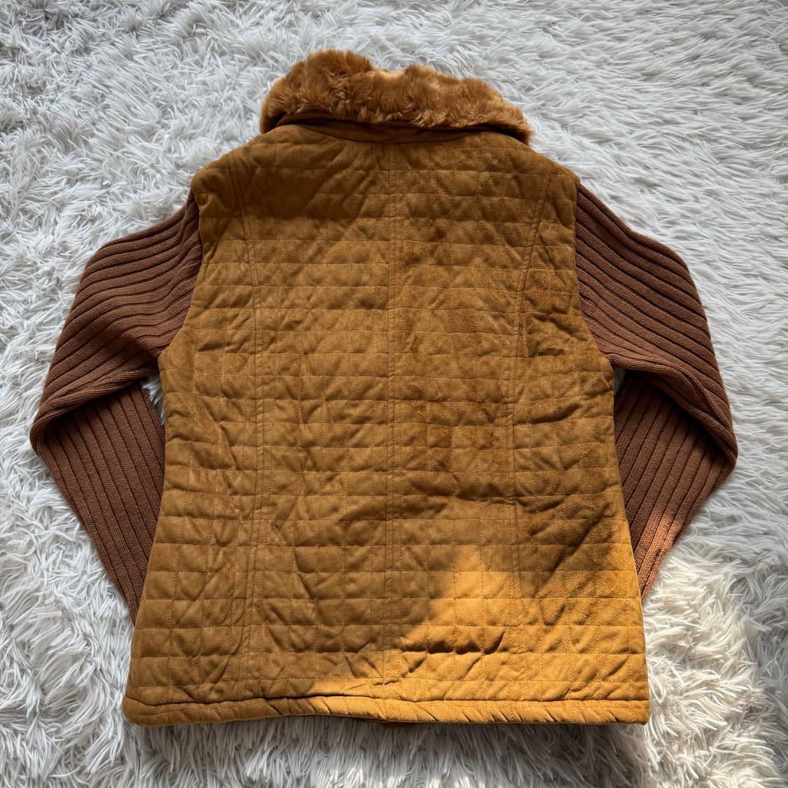 PINION 일본빈티지 y2k 벨벳 자켓 y2k자켓 벨벳자켓 l 42 상품이미지3