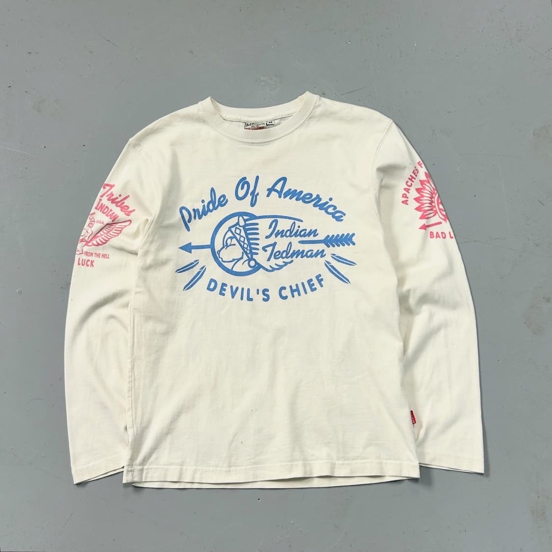 테드컴퍼니 인디안 프린팅 롱슬리브  상품이미지2