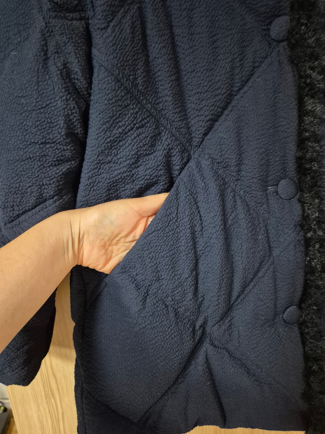 한섬 오즈세컨 구스패딩 55~66 상품이미지8