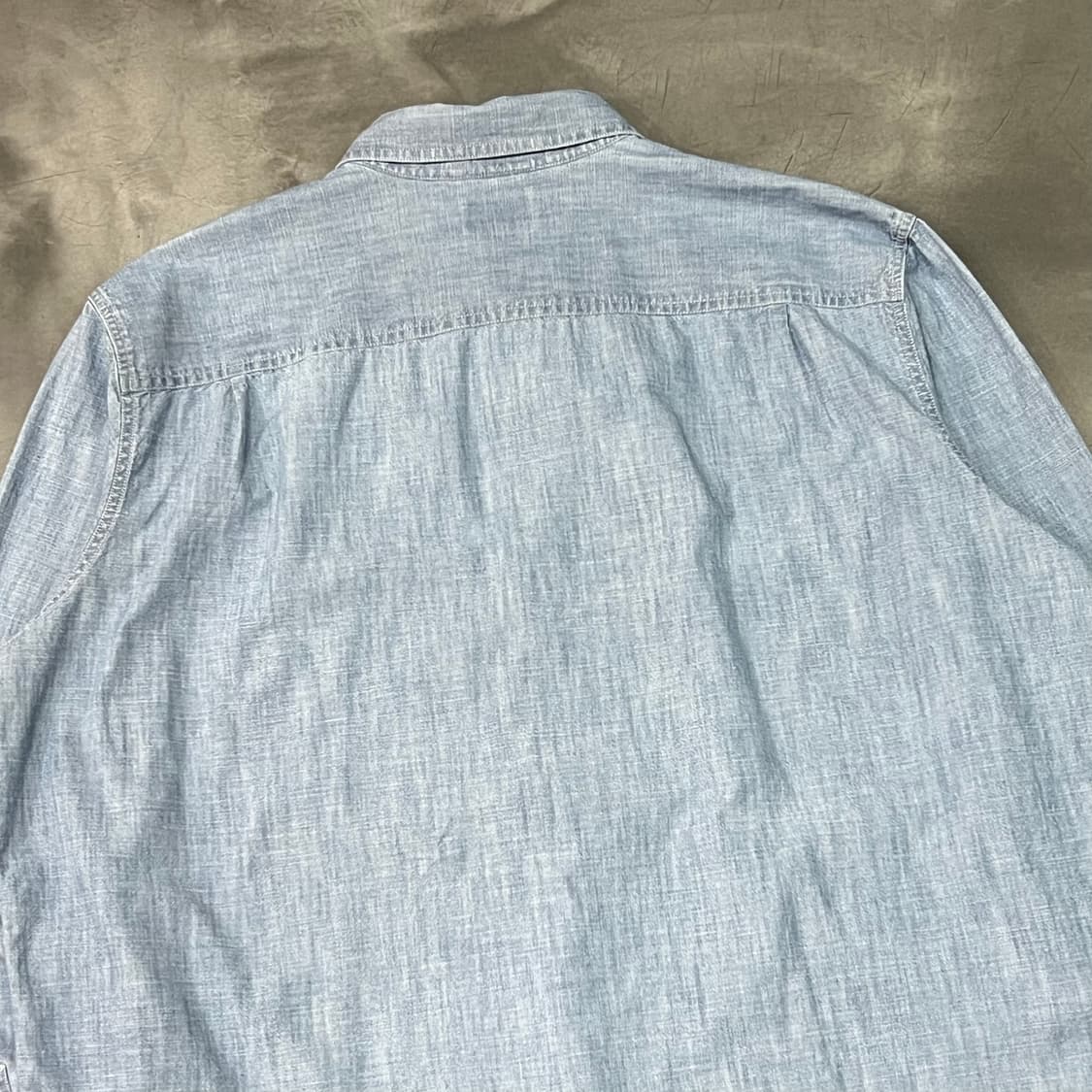  엘엘빈 워크 데님 셔츠 y14671 상품이미지4