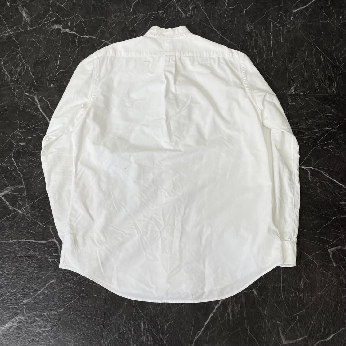 폴로랄프로렌 오버사이즈 화이트 옥스포드 셔츠 상품이미지4