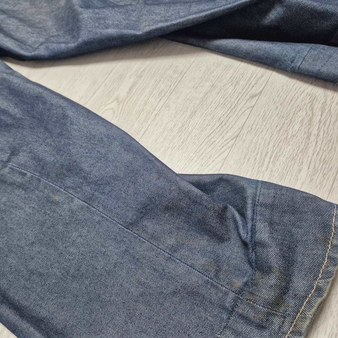 00's Levis 신치백 엔지니어드 진 34/32 상품이미지6