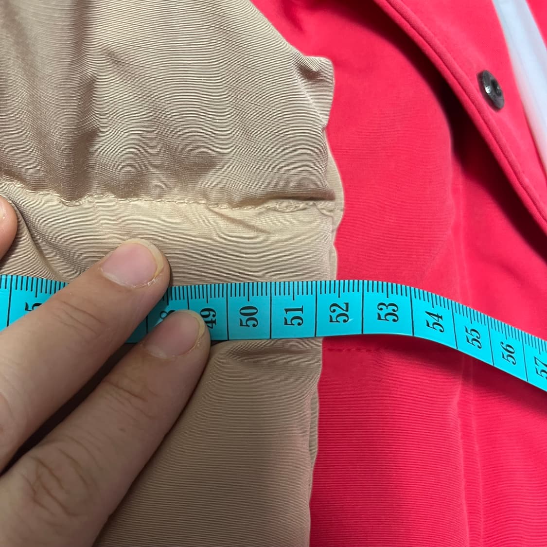 커스텀멜로우 구스 패딩 조끼  상품이미지4