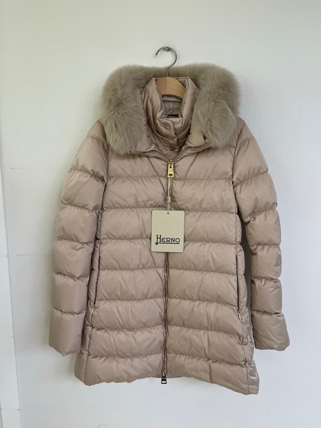 에르노 폴라테크 패딩 38 새제품 (44) 상품이미지1