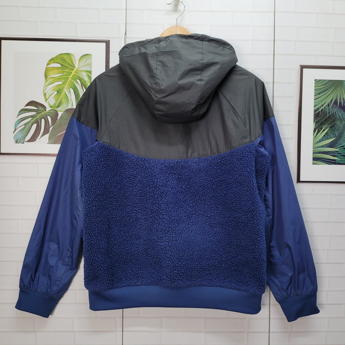 NIKE 나이키 원드러러 후리스 후드 집업 자켓 점퍼 55사이즈 상품이미지4