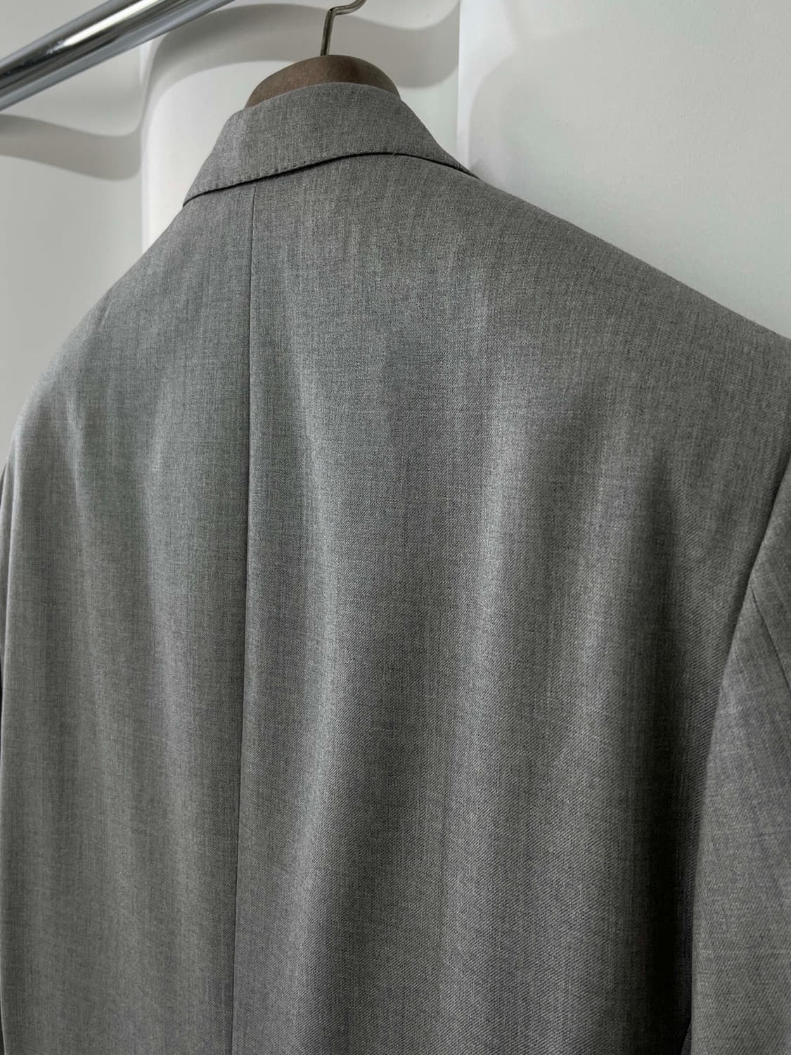 폴로 랄프로렌 꼬리넬리아 이태리 스트라파타 버진울 수트 자켓 상품이미지9