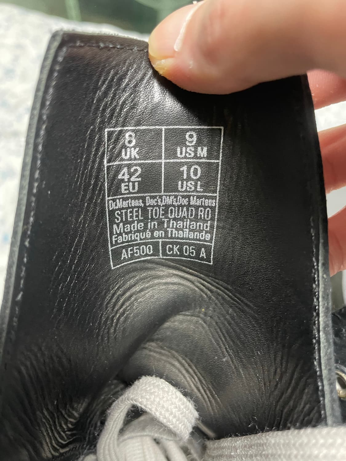 닥터마틴 릭오웬스 270 상품이미지4