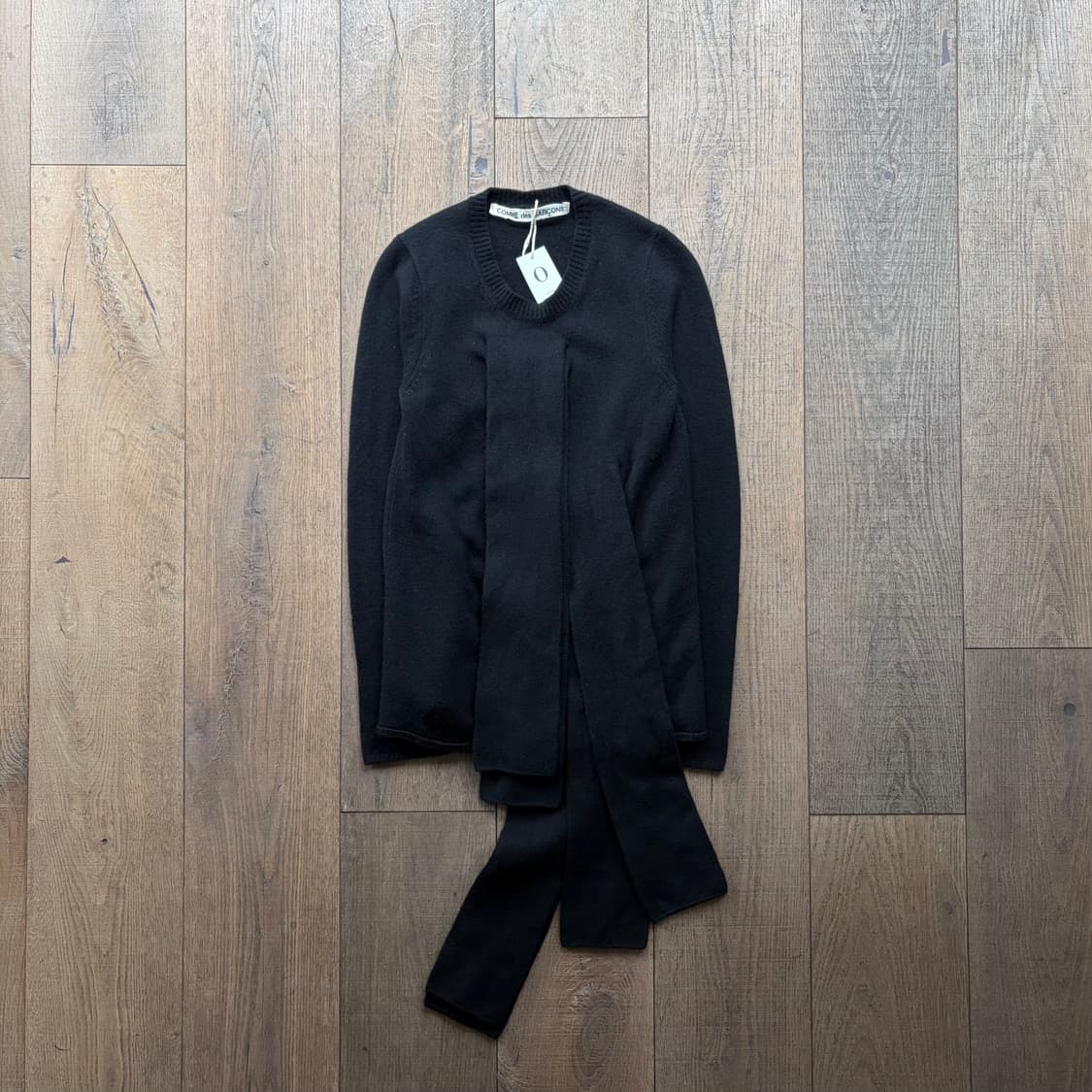 Ribbon Line Motif Knit 상품이미지4