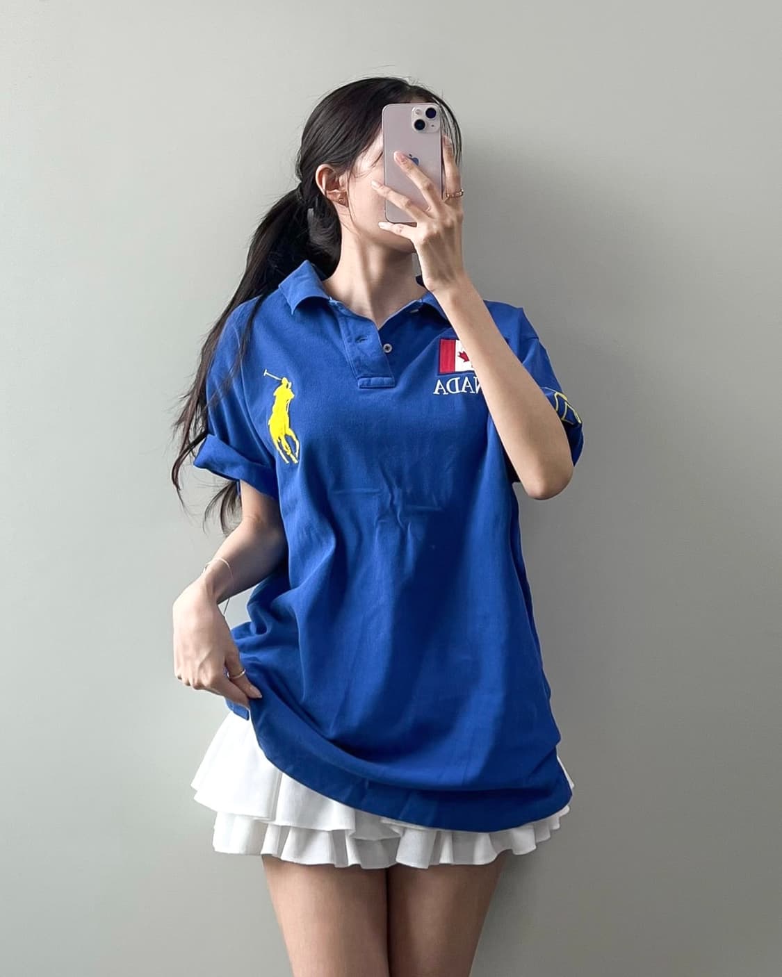 폴로 치프키프 캐나다 빅포니 반팔 카라티  상품이미지2