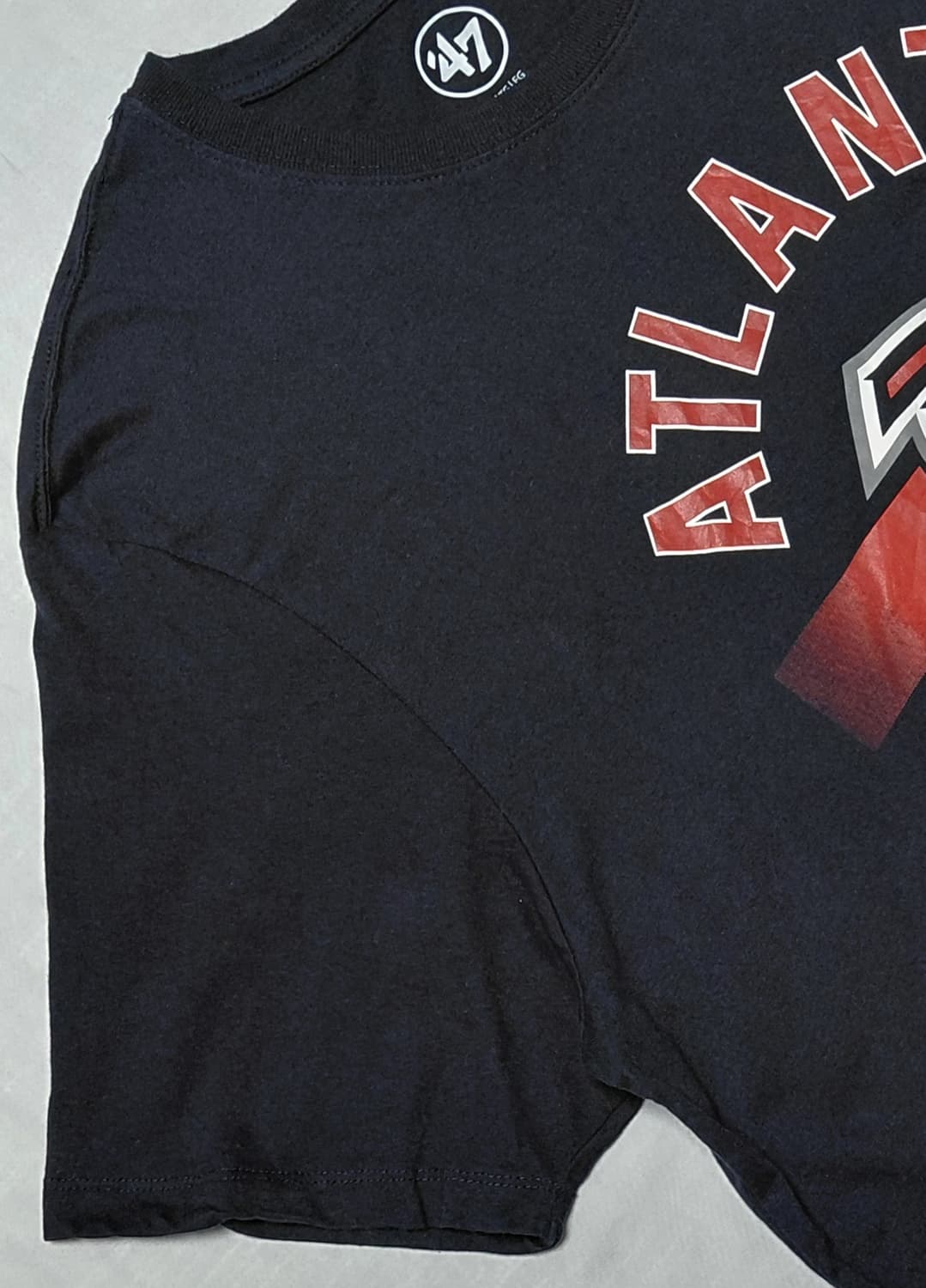 [XL] '47 브랜드 NFL 애틀랜타 팰컨스 공식 로고 티셔츠 상품이미지2