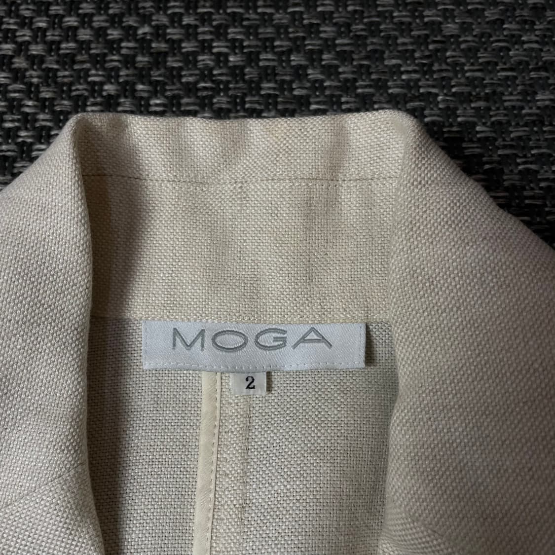 MOGA 오트밀 멀티포켓 코튼 자켓 2 상품이미지4