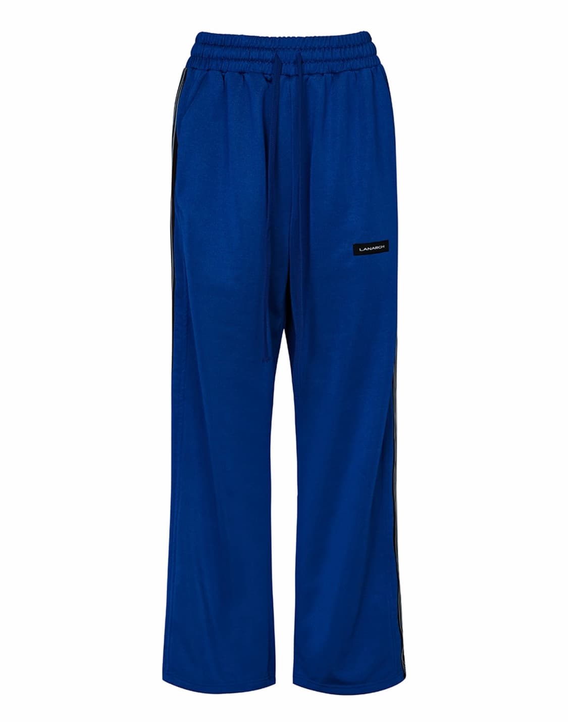 랜 아카이브 제트 트랙 와이드 팬츠 블루 OS 상품이미지2