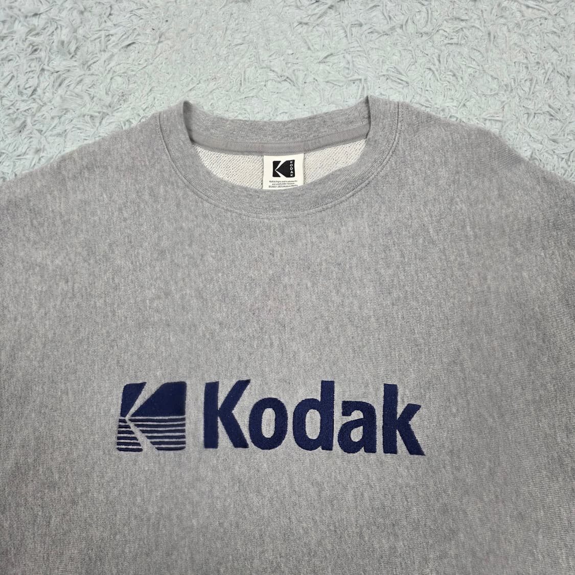 코닥 에센셜 워딩 맨투맨 100(L) 상품이미지3