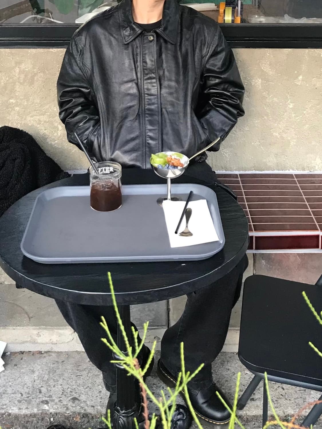 빈티지 가죽자켓 상품이미지2