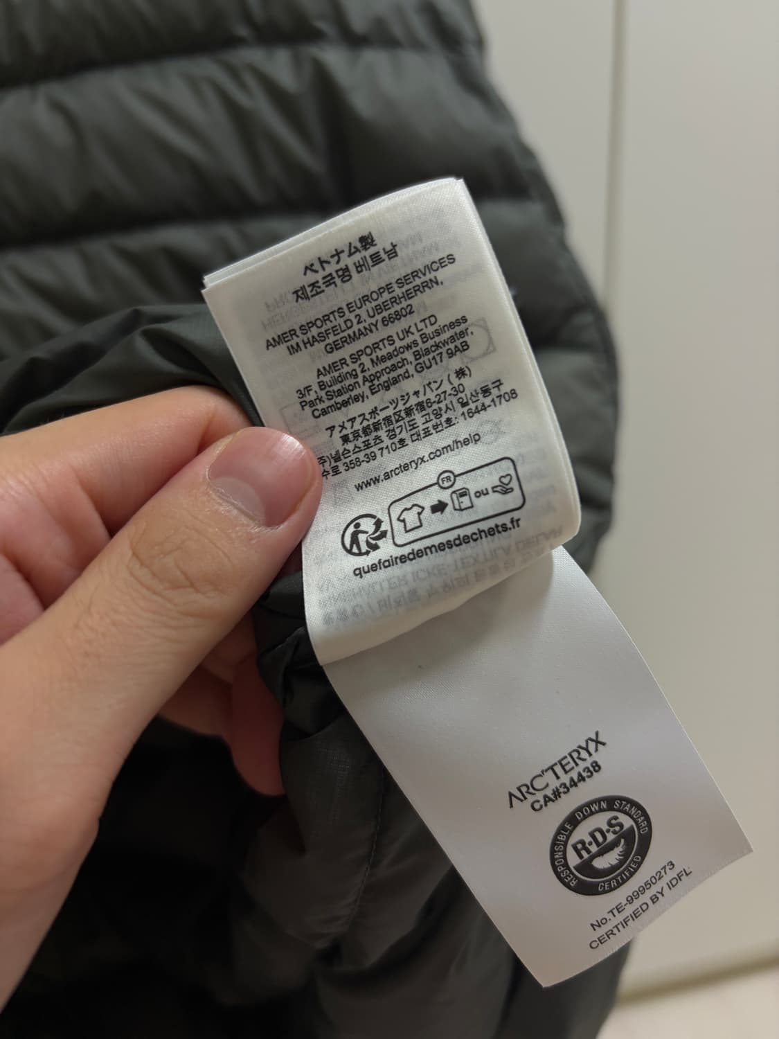 아크테릭스 세륨 후디 포리지 베르베 L 상품이미지10