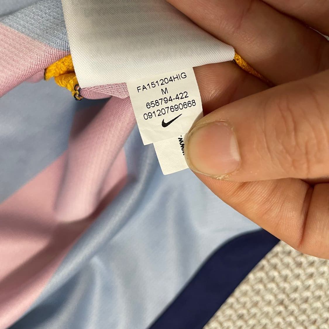 나이키 바르셀로나  15ㅡ16 시즌 유니폼 7172 상품이미지6