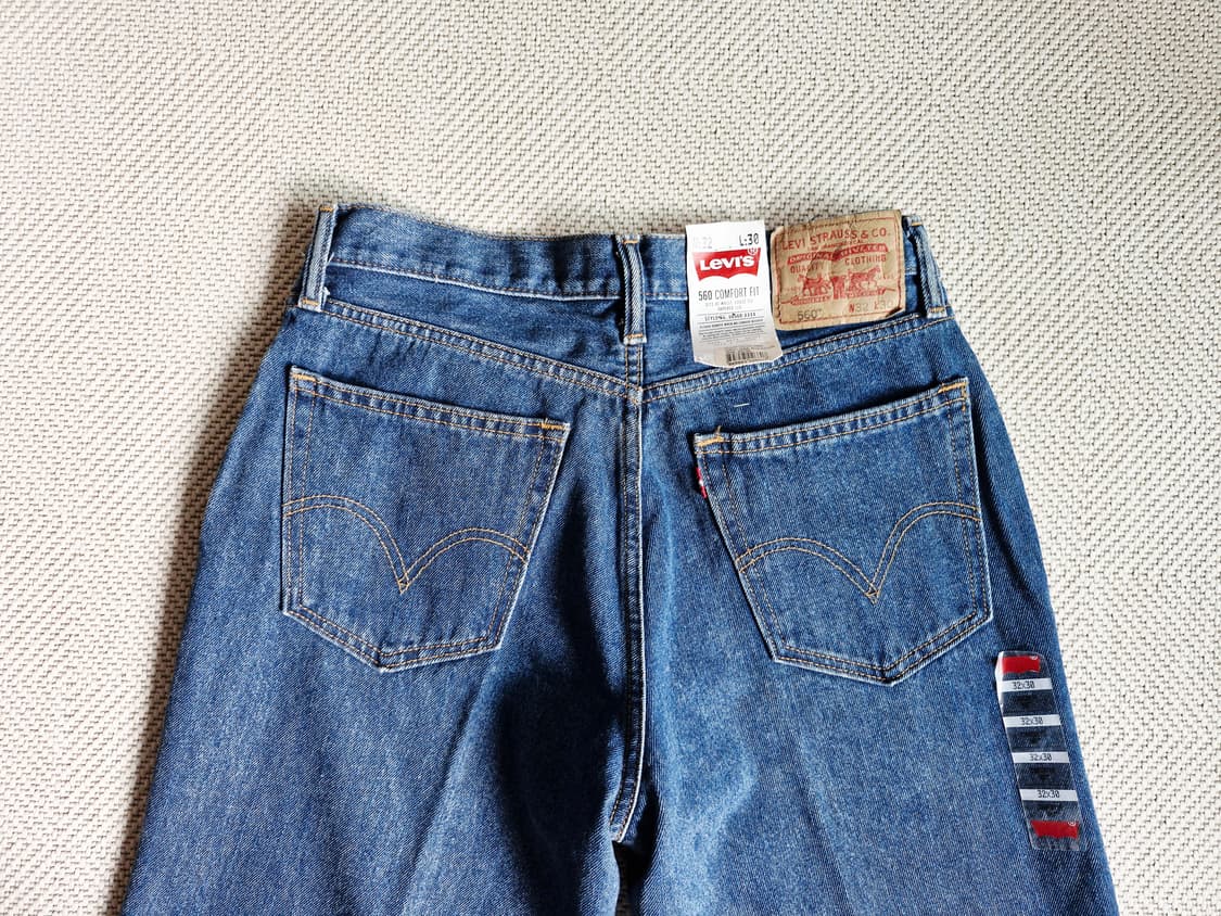 레어템 리바이스 560 컴포트핏 W32 새상품 상품이미지2