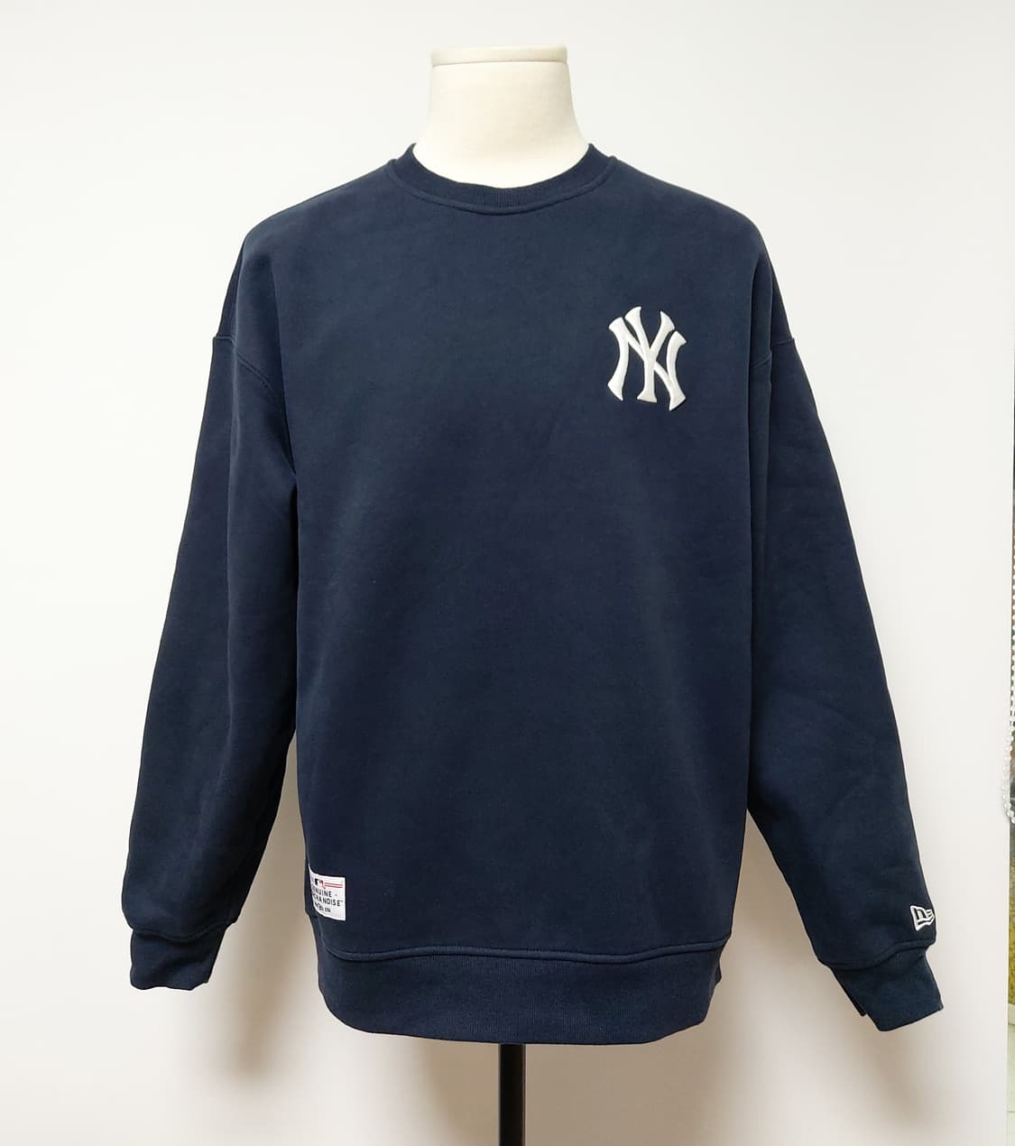 뉴에라 MLB 레이즈드 임브로이더리 뉴욕 양키스 맨투맨(XL)

 상품이미지1