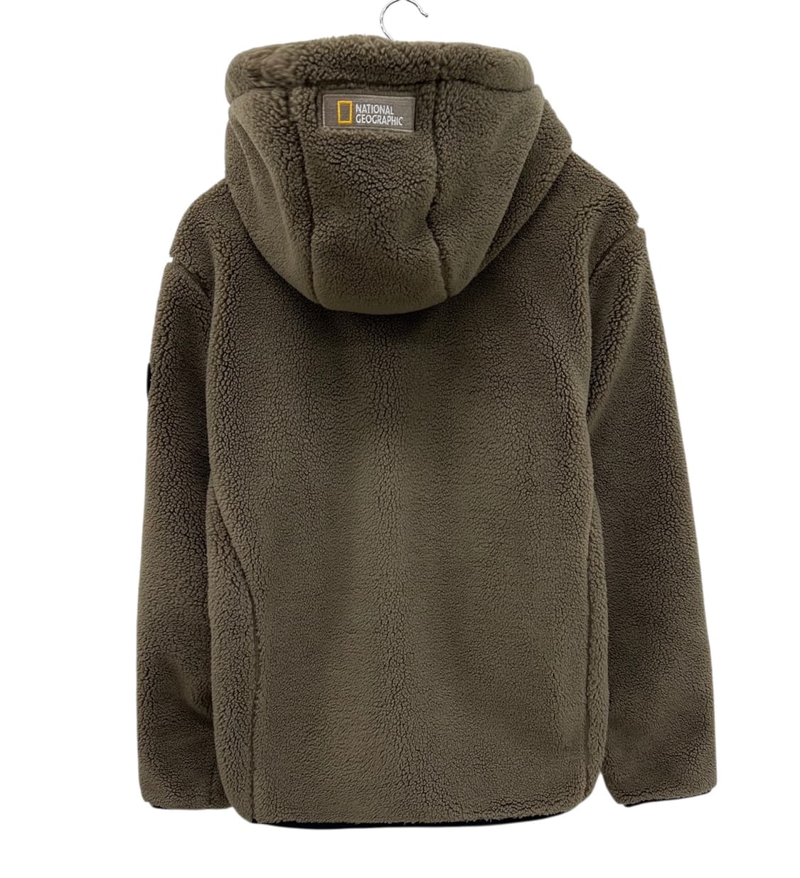 내셔널지오그래픽 플리스 카키브라운 (L)  상품이미지9