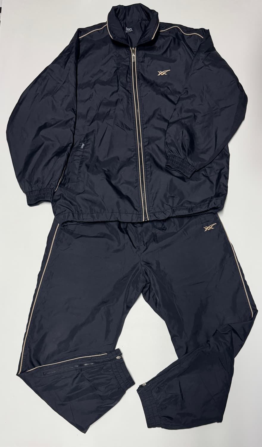 아식스 올드스쿨 파이핑 트레이닝 세트 바람막이 + 바지  상품이미지1