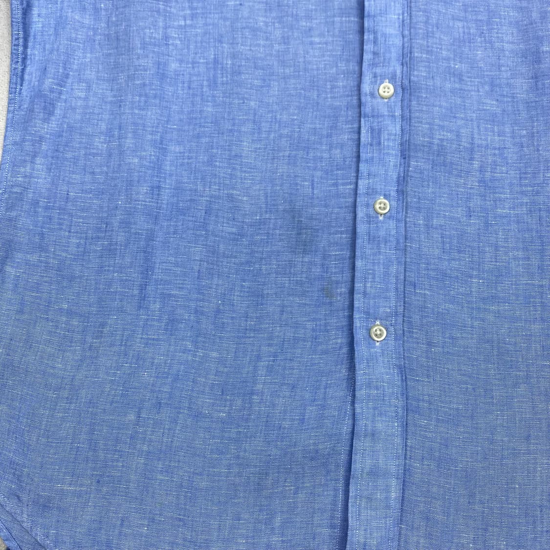폴로 린넨셔츠 M 실측 L -XL  상품이미지4