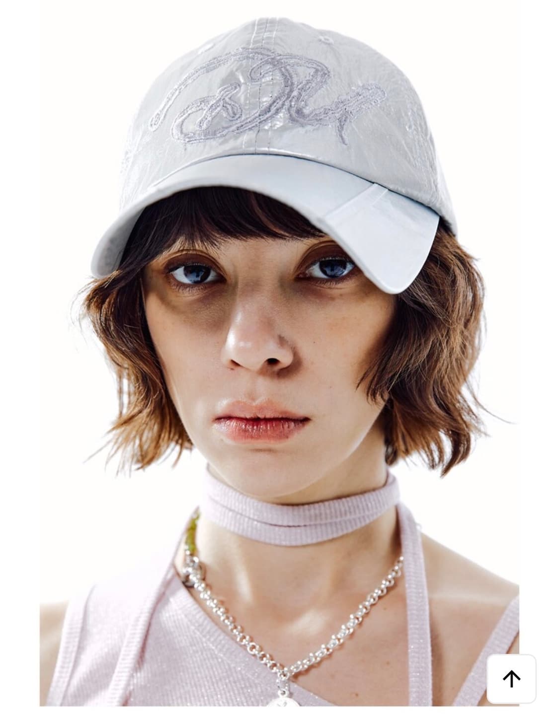 (새상품) 데비어퍼 실버 볼캡 상품이미지1