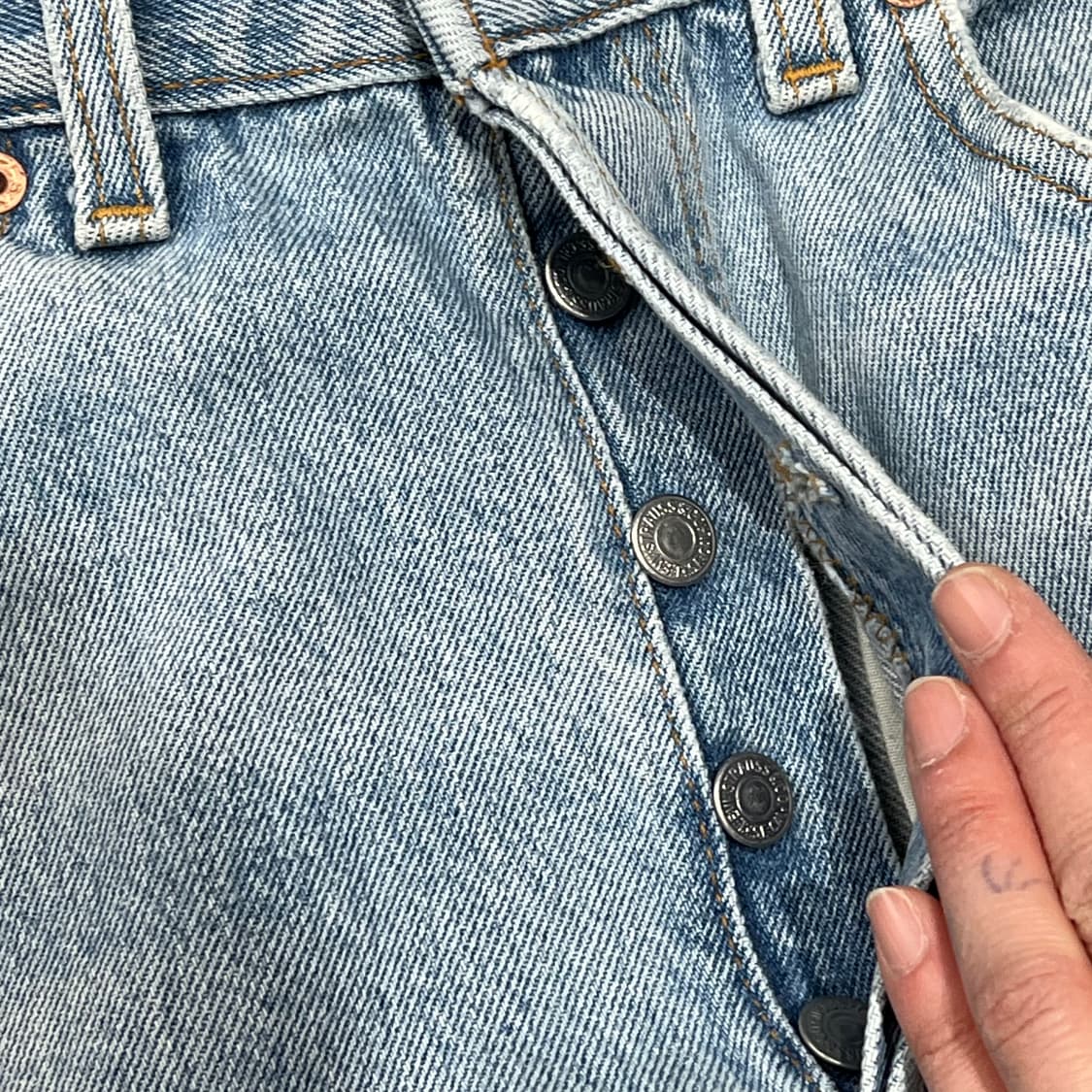 usa 리바이스 501 데님팬츠 s08992 상품이미지7
