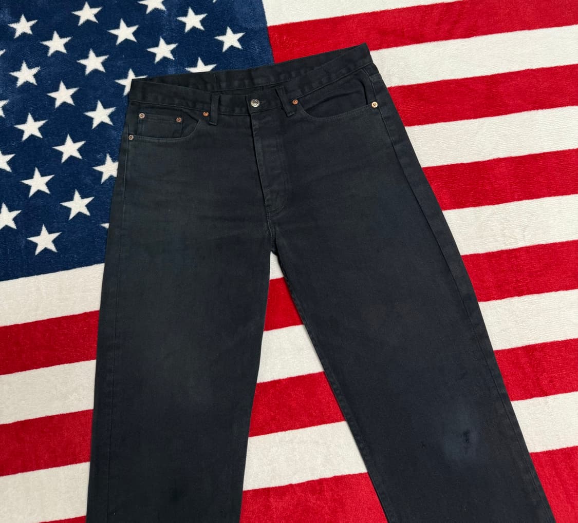 Levis 501 블랙진 리바이스501 빈티지 levis 501 블랙진 상품이미지5