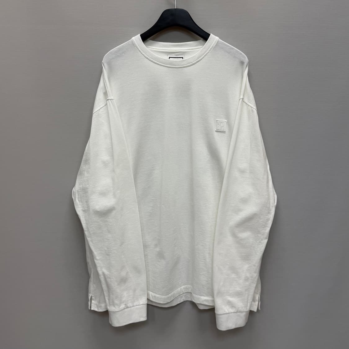 우영미 플라워 백로고 롱슬리브 ( 110 ) 상품이미지4