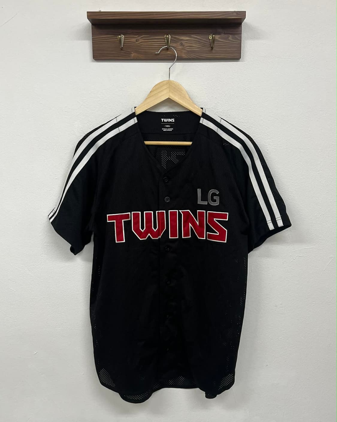 [L] LG 엘지 트윈스 서건창 14 유니폼 반팔 져지 상품이미지1